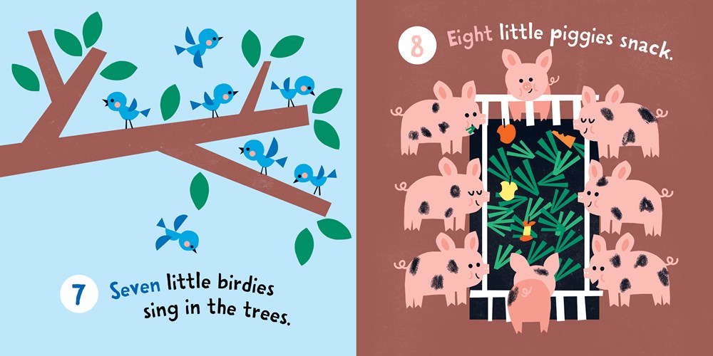 Indestructibles: Baby, Let's Count! : Chew Proof · Rip Proof · Nontoxic · 100% Washable (Book for Babies, Newborn Books, Safe to Chew)