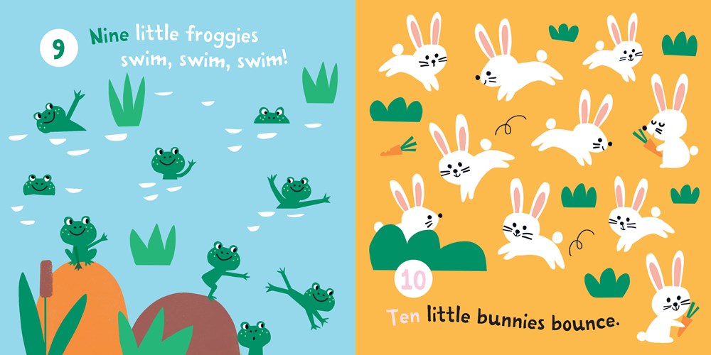 Indestructibles: Baby, Let's Count! : Chew Proof · Rip Proof · Nontoxic · 100% Washable (Book for Babies, Newborn Books, Safe to Chew)