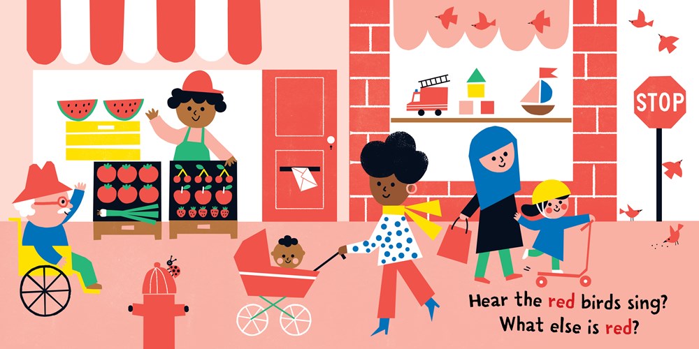 Indestructibles: Baby, See the Colors! : Chew Proof · Rip Proof · Nontoxic · 100% Washable (Book for Babies, Newborn Books, Safe to Chew)