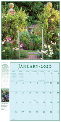Secret Garden Wall Calendar 2020