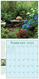 Secret Garden Wall Calendar 2020