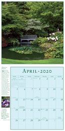 Secret Garden Wall Calendar 2020