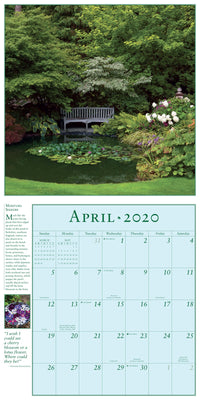 Secret Garden Wall Calendar 2020