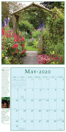 Secret Garden Wall Calendar 2020