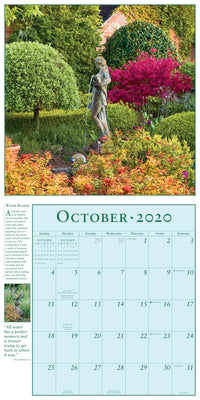 Secret Garden Wall Calendar 2020