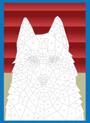 Paint by Sticker: Dogs : Create 12 Stunning Images One Sticker at a Time!