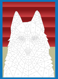 Paint by Sticker: Dogs : Create 12 Stunning Images One Sticker at a Time!