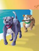 Paint by Sticker: Dogs : Create 12 Stunning Images One Sticker at a Time!