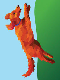 Paint by Sticker: Dogs : Create 12 Stunning Images One Sticker at a Time!