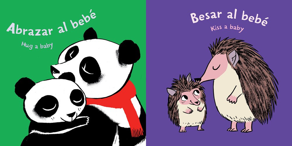 Indestructibles: Te amo, bebé / Love You, Baby : Chew Proof · Rip Proof · Nontoxic · 100% Washable (Book for Babies, Newborn Books, Safe to Chew) (Bilingual edition)