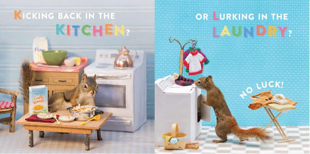 Oakley the Squirrel: The Search for Z