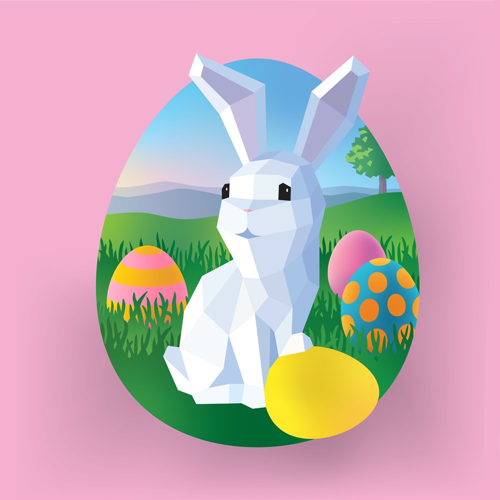 Paint by Sticker Kids: Easter : Create 10 Pictures One Sticker at a Time!