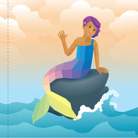 Paint by Sticker Kids: Mermaids & Magic!