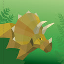 Paint by Sticker Kids: Dinosaurs : Create 10 Pictures One Sticker at a Time!