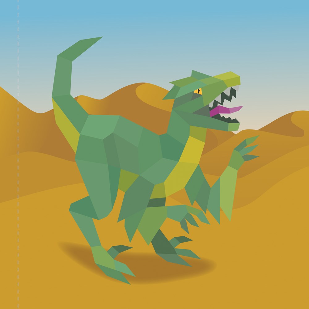 Paint by Sticker Kids: Dinosaurs : Create 10 Pictures One Sticker at a Time!