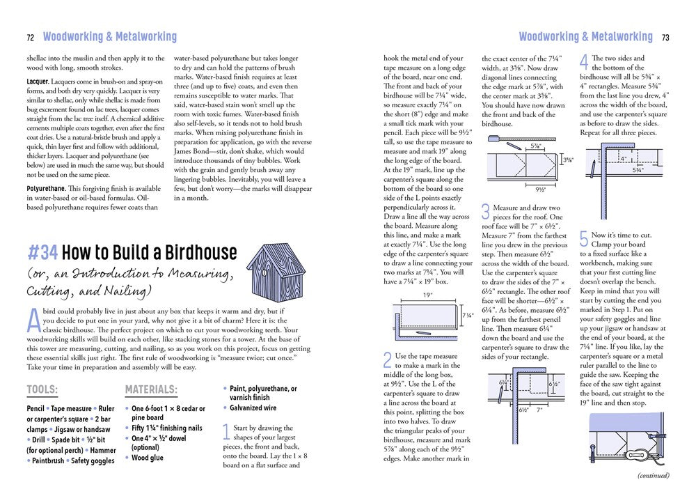 Shop Class for Everyone: Practical Life Skills in 83 Projects