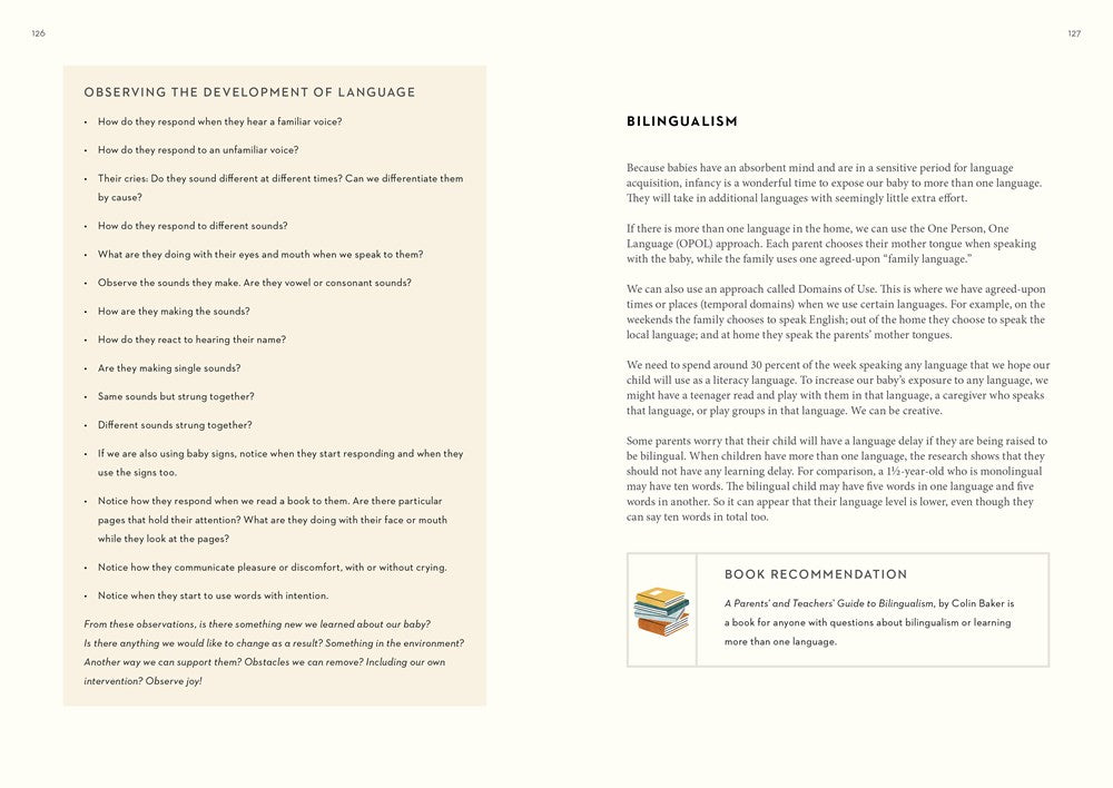 The Montessori Baby: A Parent's Guide to Nurturing Your Baby with Love, Respect, and Understanding