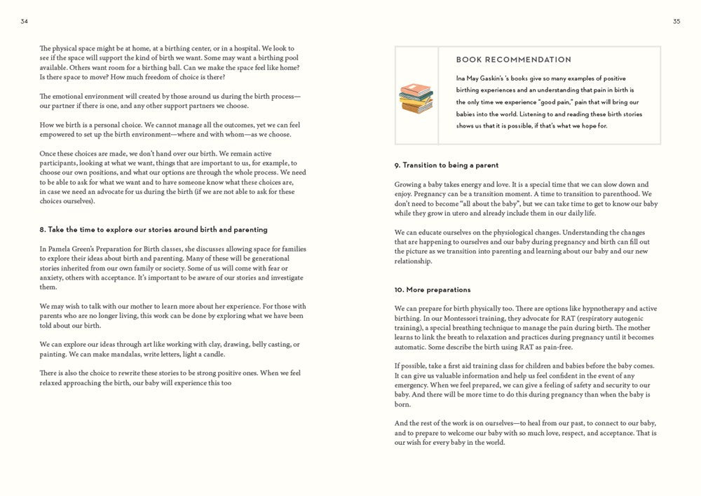 The Montessori Baby: A Parent's Guide to Nurturing Your Baby with Love, Respect, and Understanding