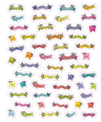 So. Many. Feelings Stickers.
