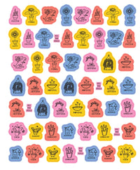 So. Many. Feelings Stickers.
