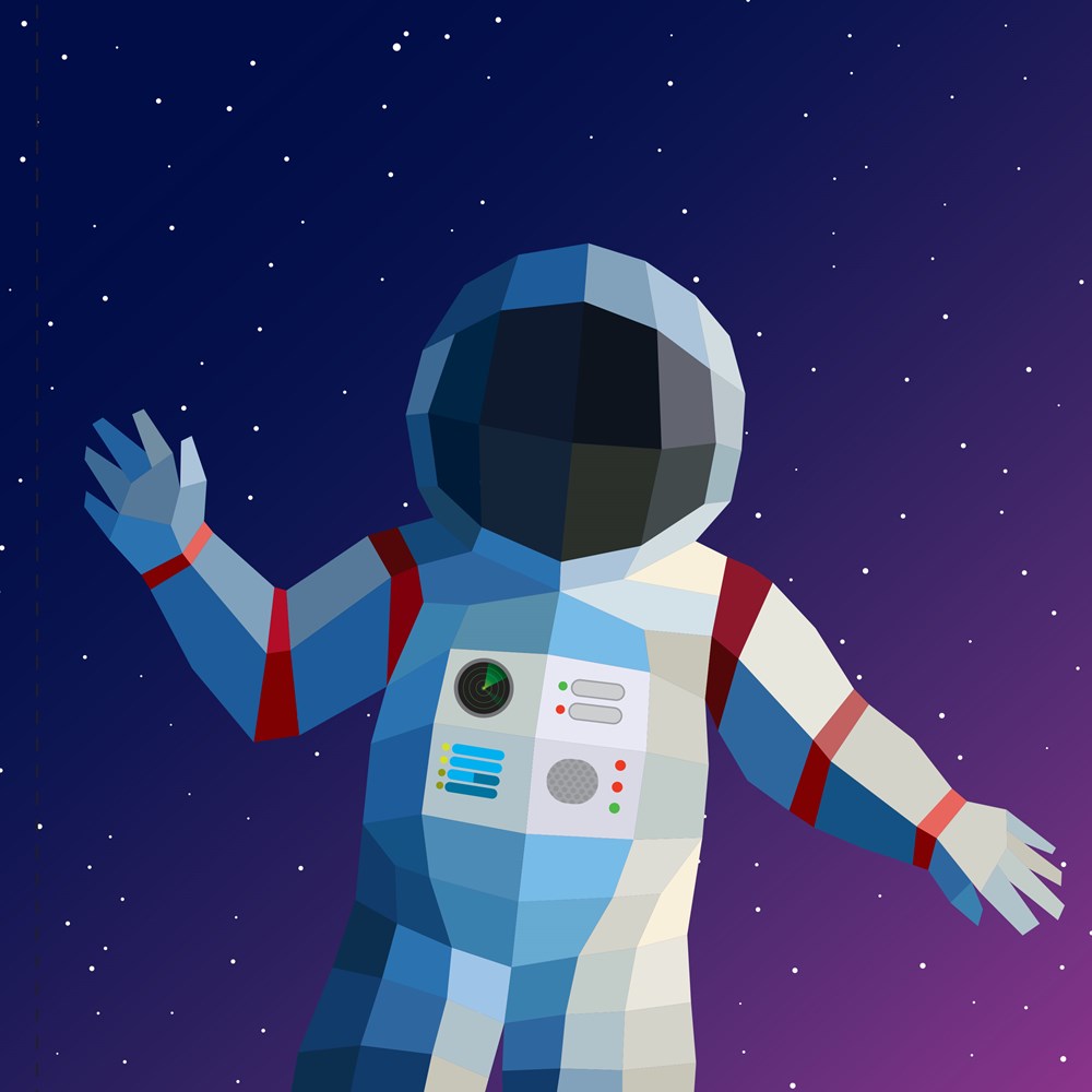 Paint by Sticker Kids: Outer Space : Create 10 Pictures One Sticker at a Time! Includes Glow-in-the-Dark Stickers