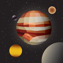 Paint by Sticker Kids: Outer Space : Create 10 Pictures One Sticker at a Time! Includes Glow-in-the-Dark Stickers