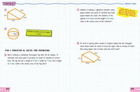 The Big Fat Middle School Math Workbook: 600 Math Practice Exercises