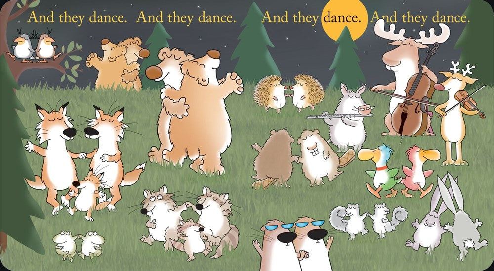Woodland Dance!