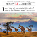 1,000 Places to See Before You Die Page-A-Day Calendar 2023