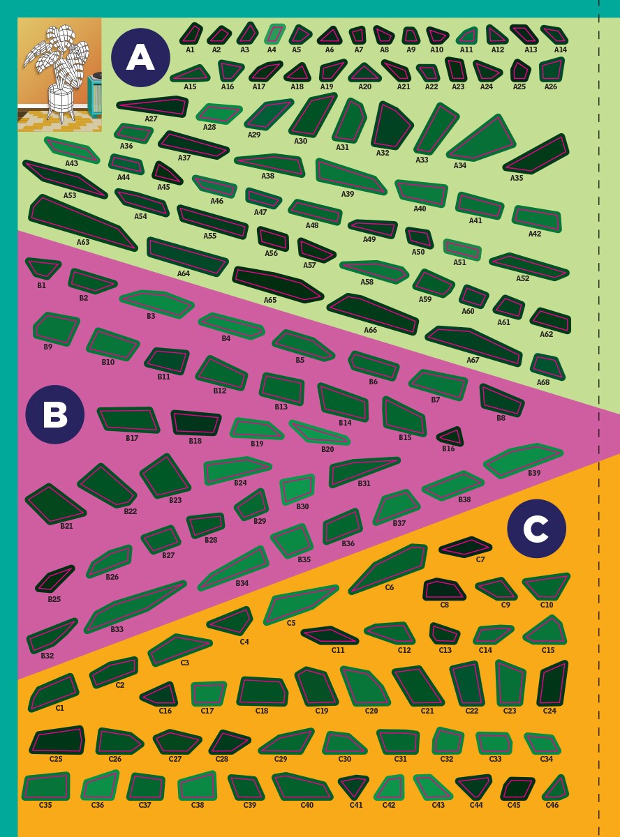 Paint by Sticker: Plants and Flowers : Create 12 Stunning Images One Sticker at a Time!