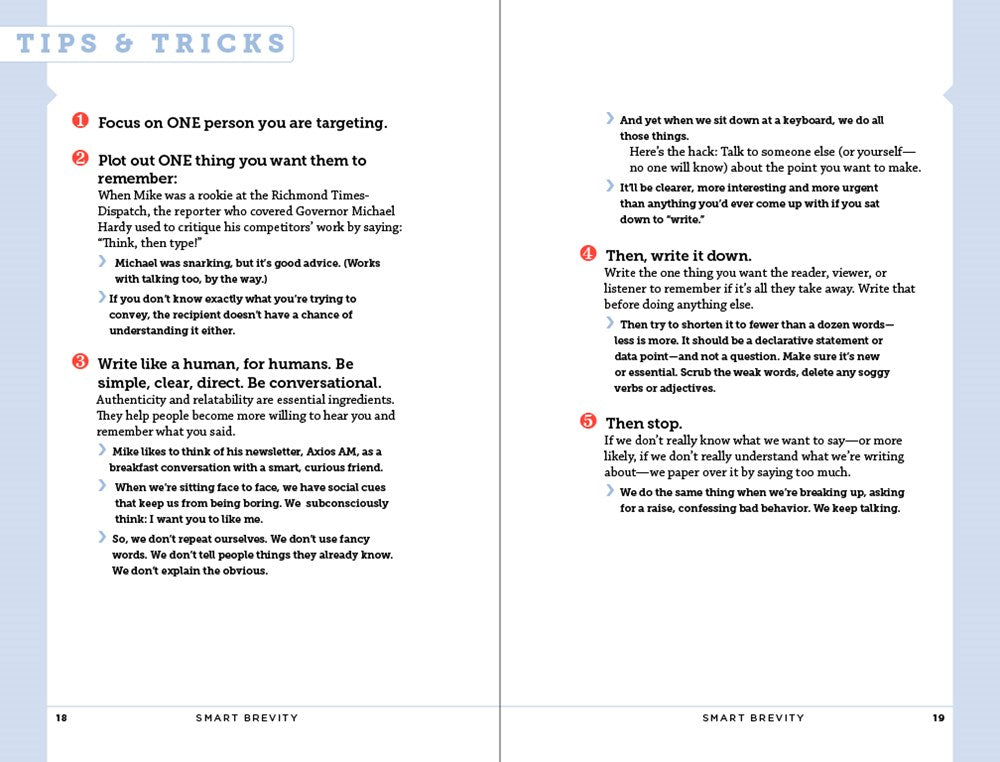 Smart Brevity: The Power of Saying More with Less