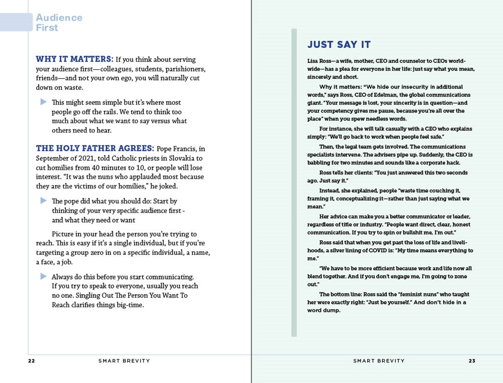 Smart Brevity: The Power of Saying More with Less