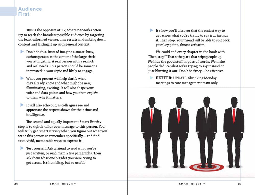 Smart Brevity: The Power of Saying More with Less