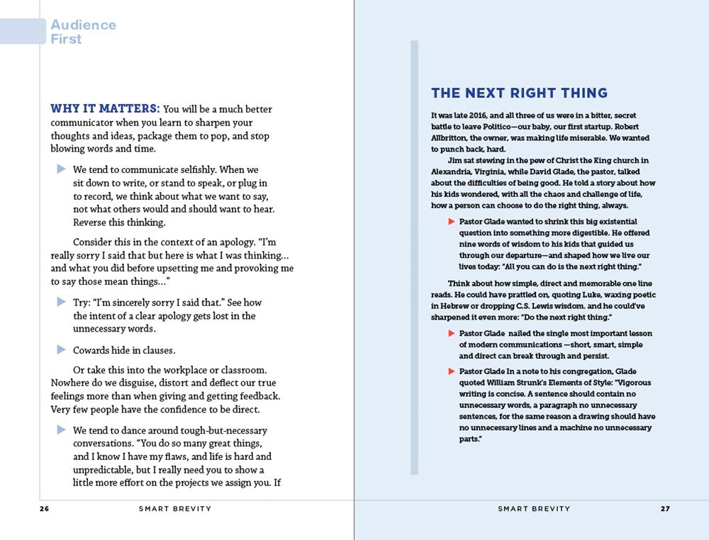 Smart Brevity: The Power of Saying More with Less