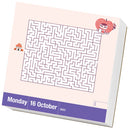 Maze-A-Day Page-A-Day Calendar 2023