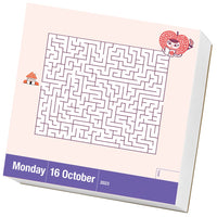 Maze-A-Day Page-A-Day Calendar 2023