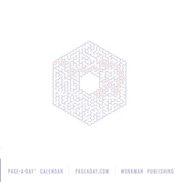 Maze-A-Day Page-A-Day Calendar 2023