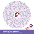 Maze-A-Day Page-A-Day Calendar 2023