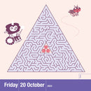 Maze-A-Day Page-A-Day Calendar 2023