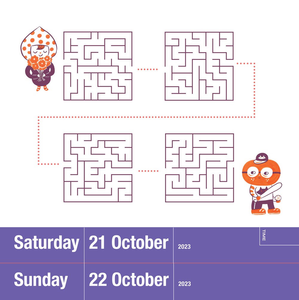 Maze-A-Day Page-A-Day Calendar 2023