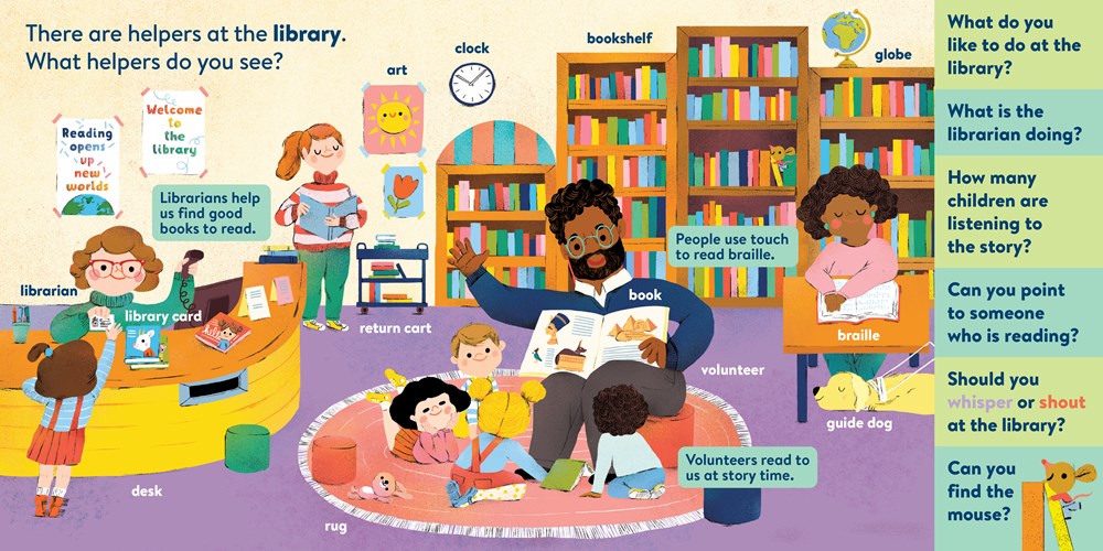 My First Brain Quest First Words: Community Helpers