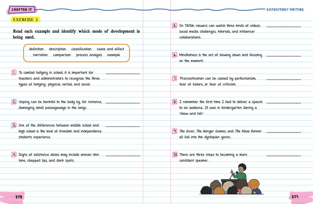 The Big Fat Middle School English Language Arts Workbook