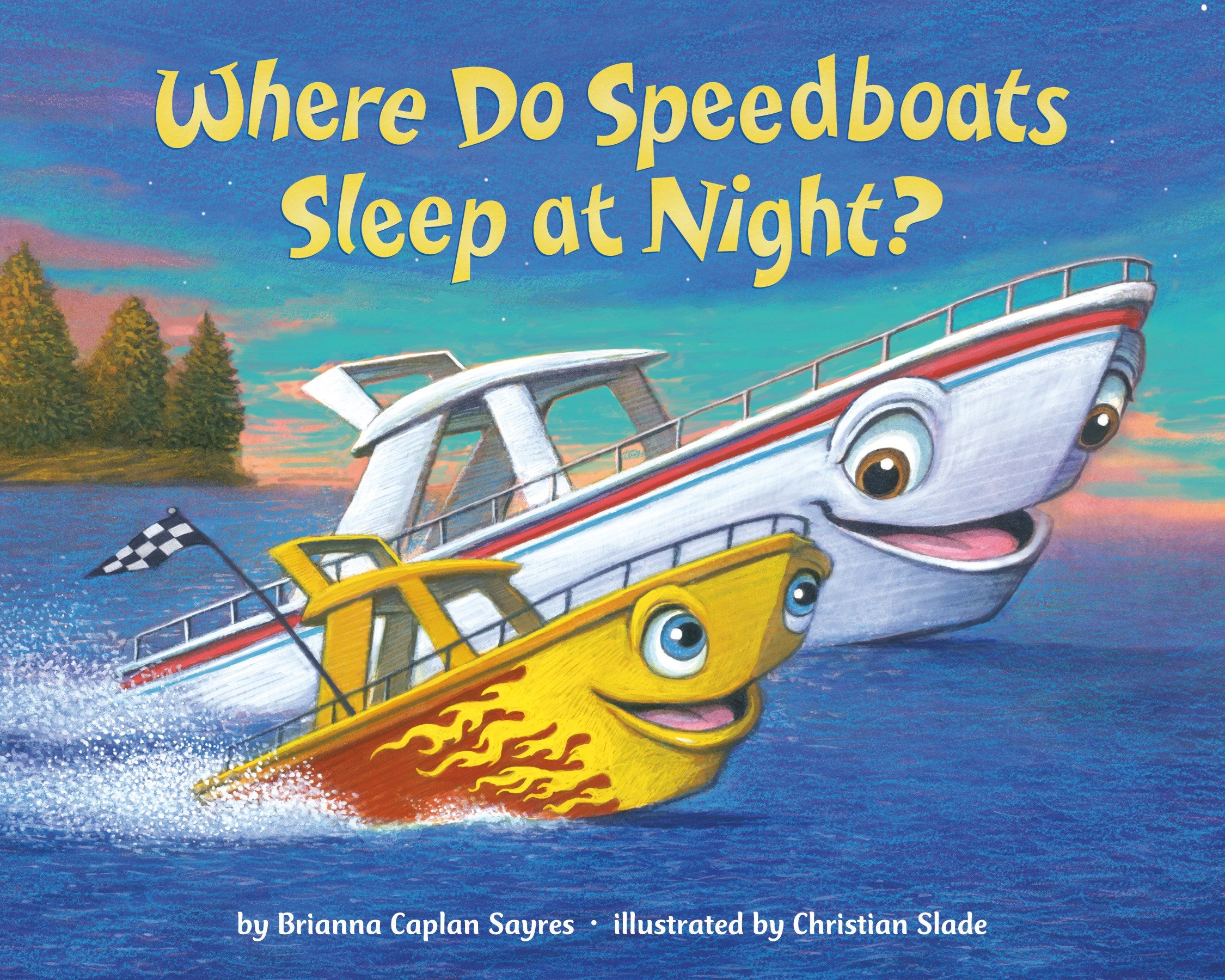 Where Do Speedboats Sleep at Night?