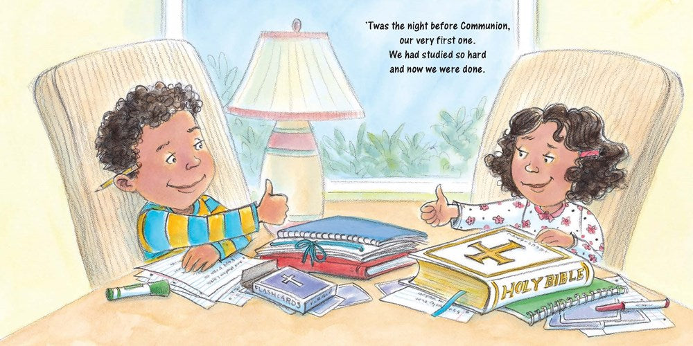 The Night Before My First Communion