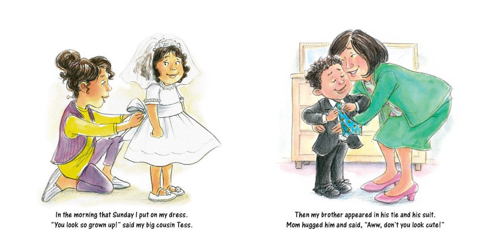 The Night Before My First Communion