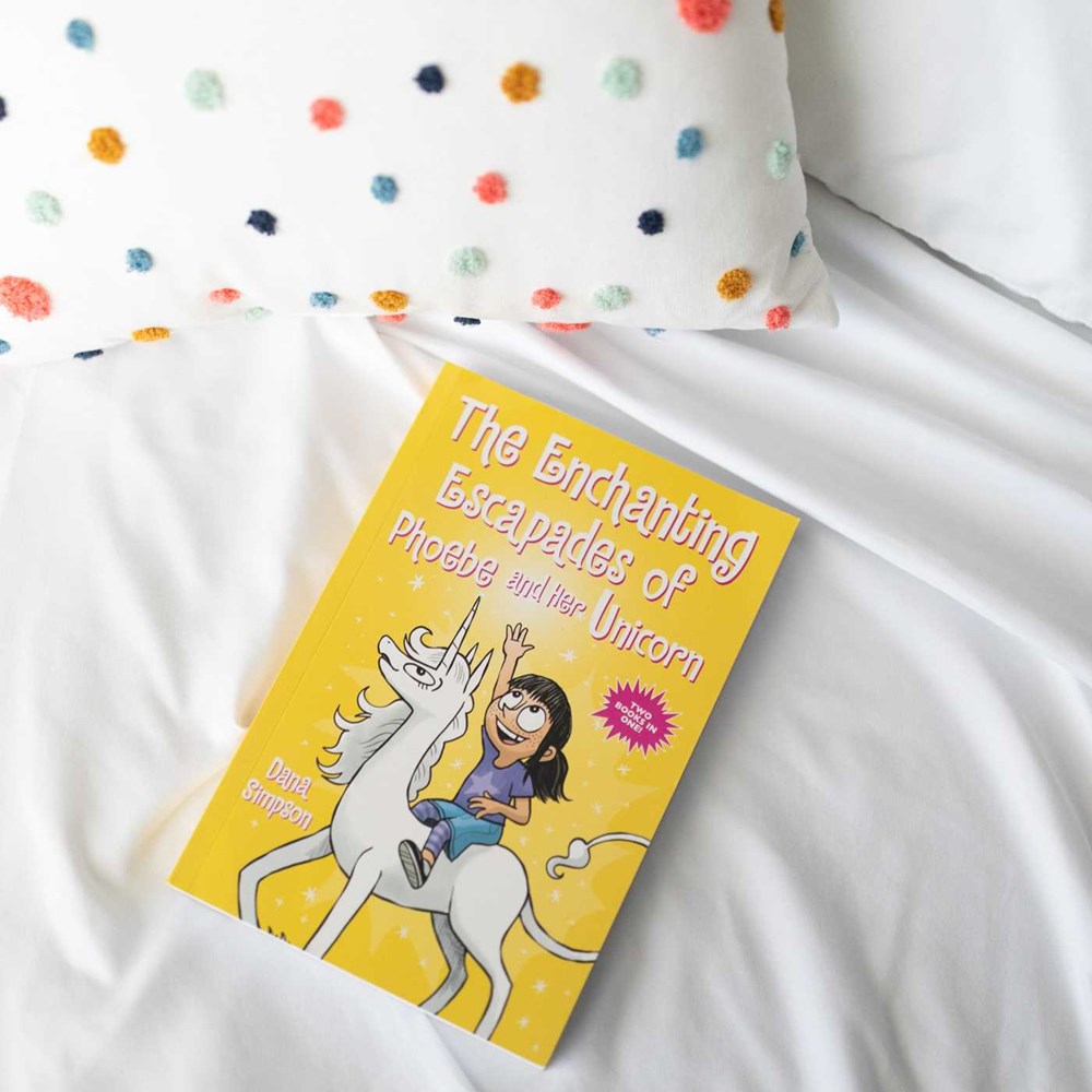 The Enchanting Escapades of Phoebe and Her Unicorn
