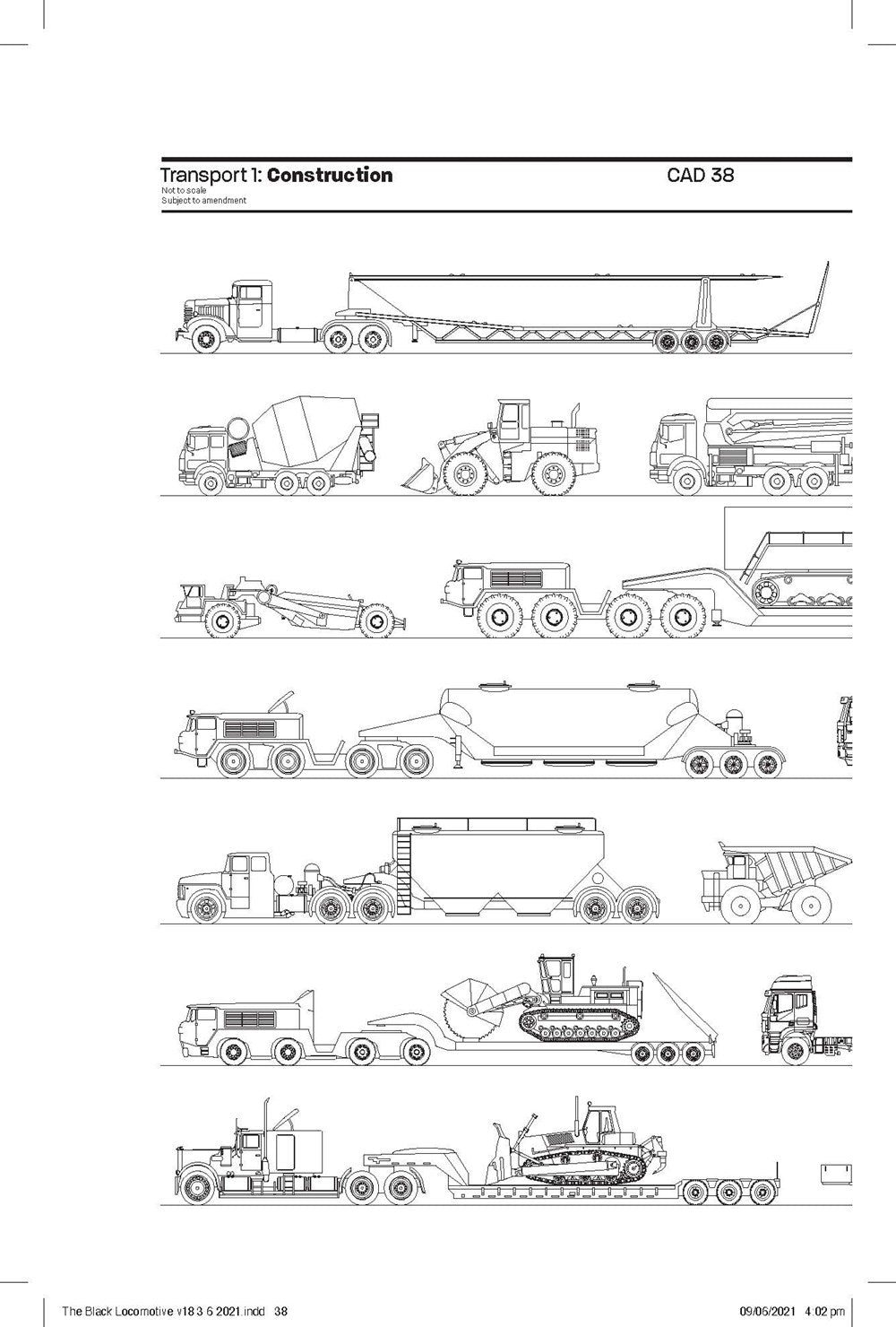 The Black Locomotive