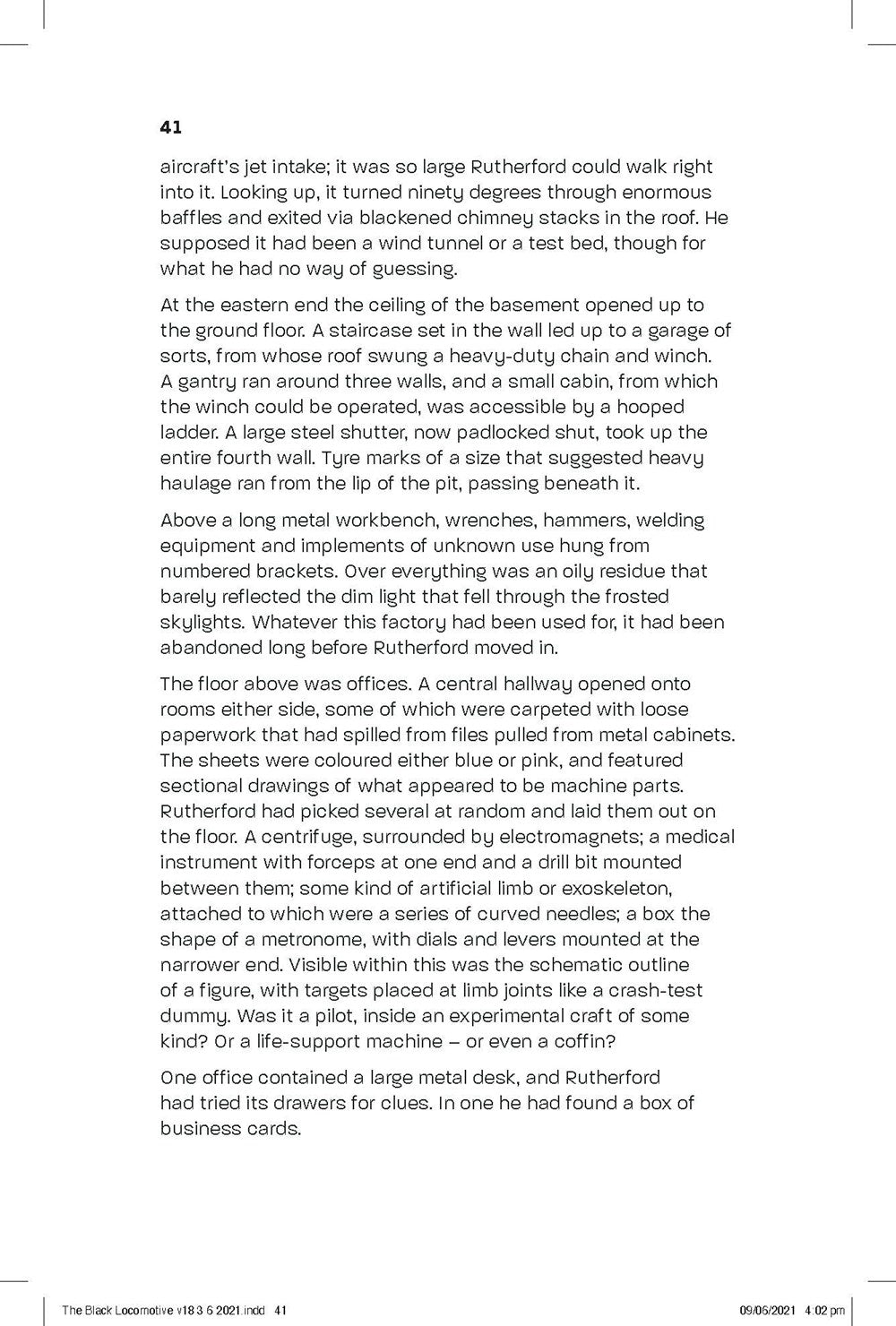 The Black Locomotive