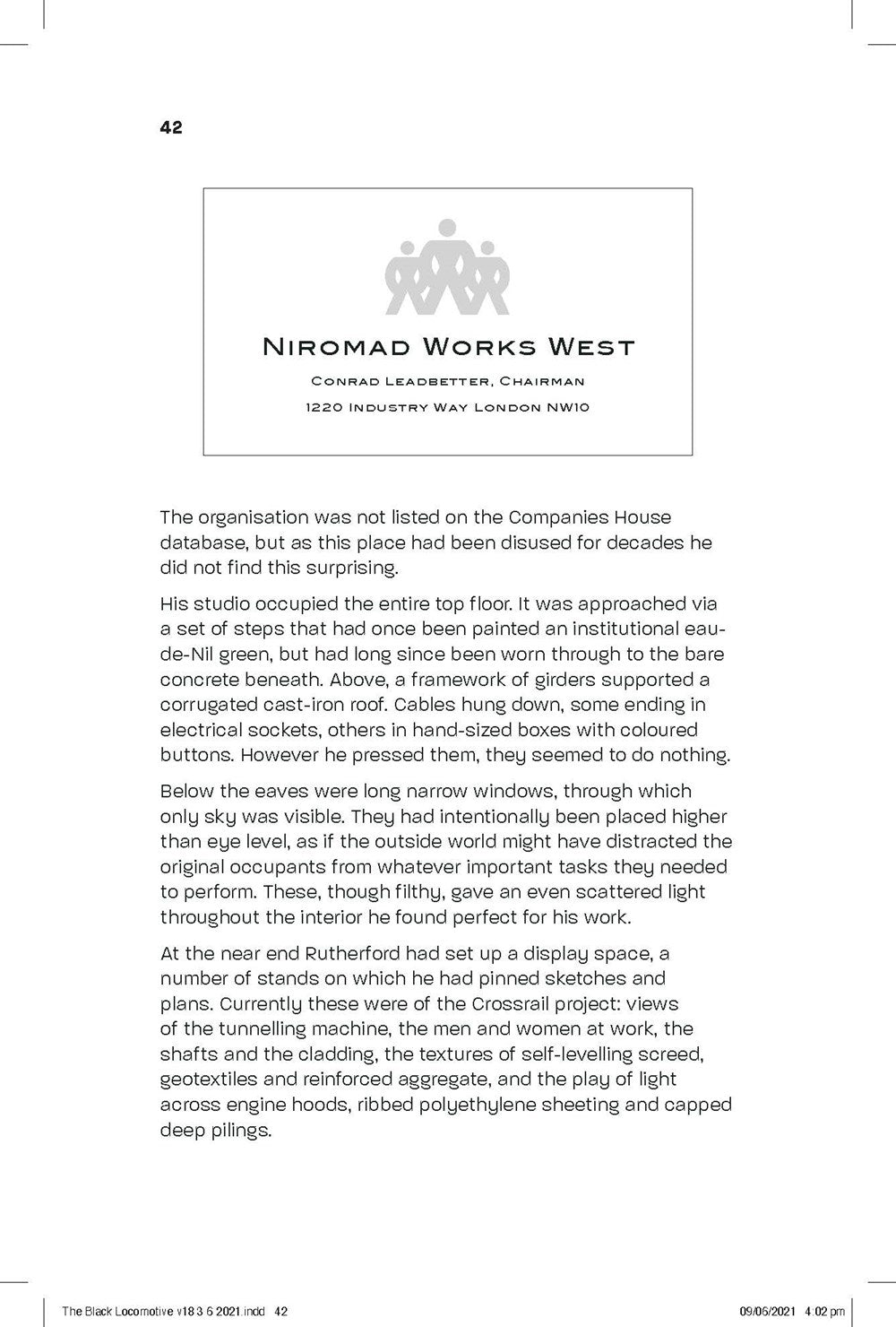 The Black Locomotive