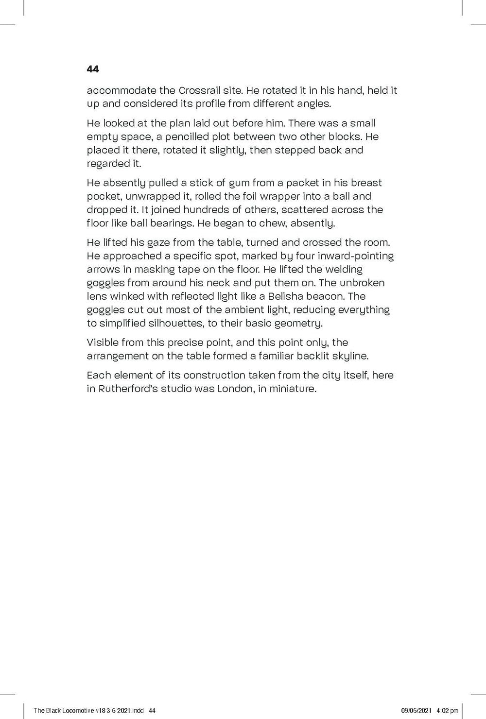 The Black Locomotive